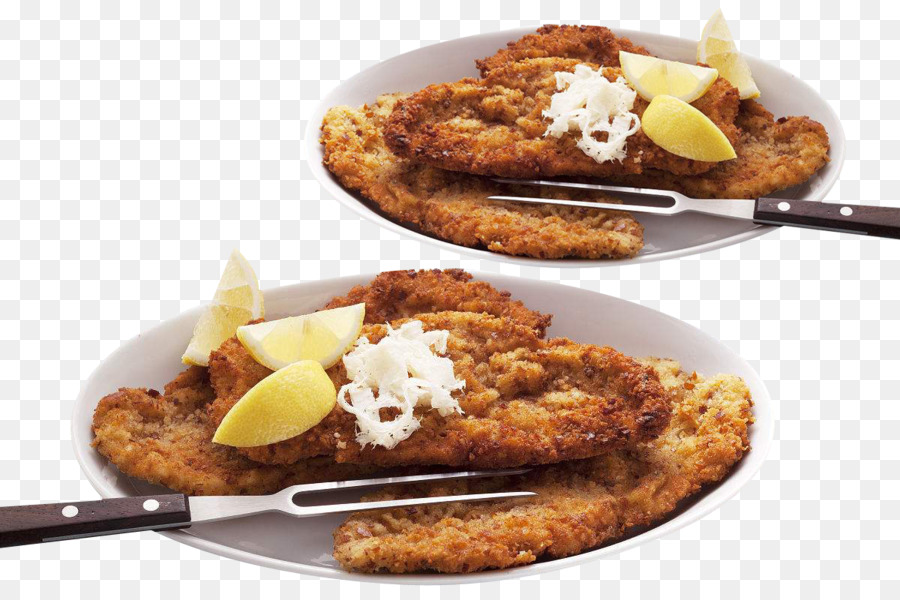 Schnitzel Frito，Refeição PNG