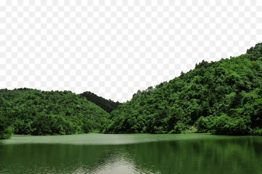 Lago Daming，Mil Buda Montanha PNG