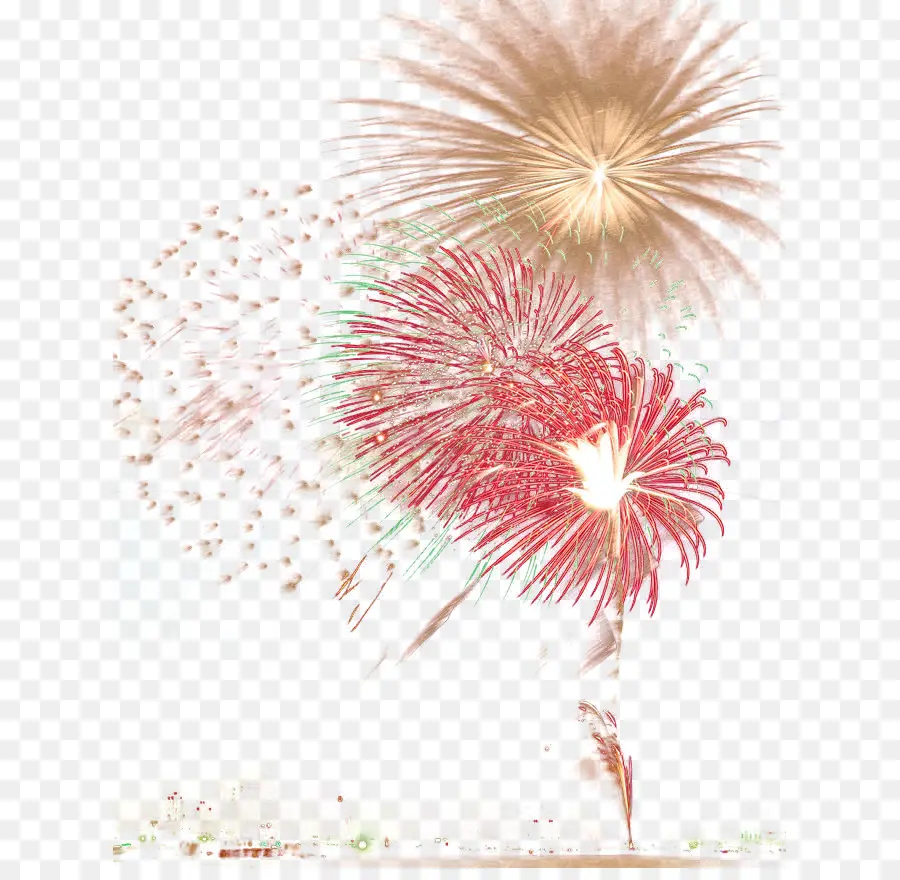 Fogos De Artifício，Explosões PNG