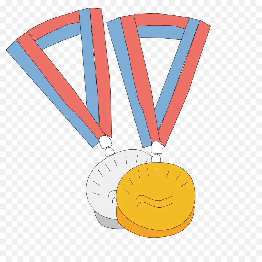 Medalhas，Ouro PNG