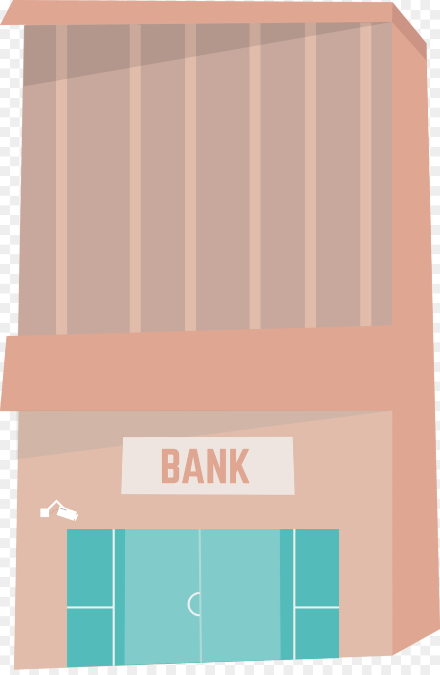 Banco，Design Plano PNG