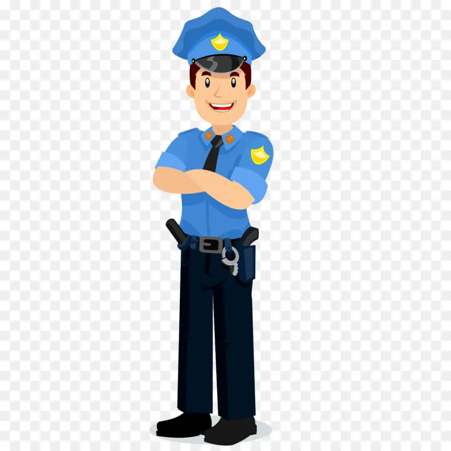 Profissão，Policial PNG