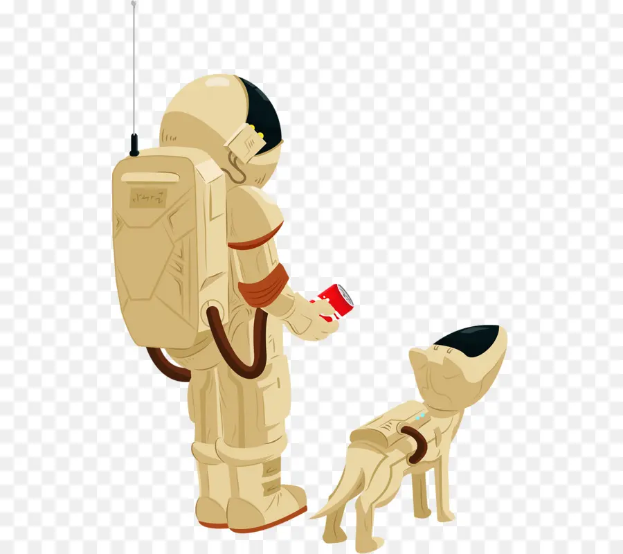 Astronauta E Cachorro，Espaço PNG