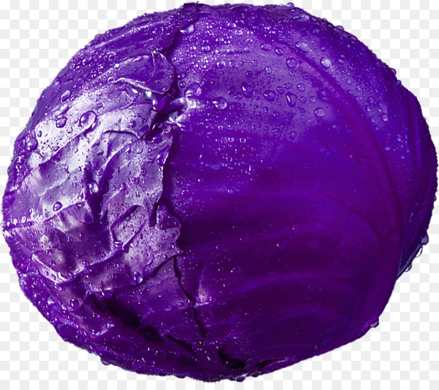 Repolho Roxo，Vegetal PNG