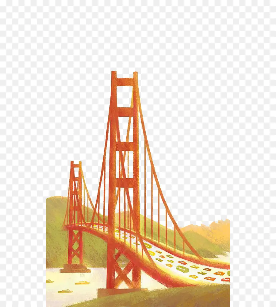 Ponte Golden Gate，Ponte PNG