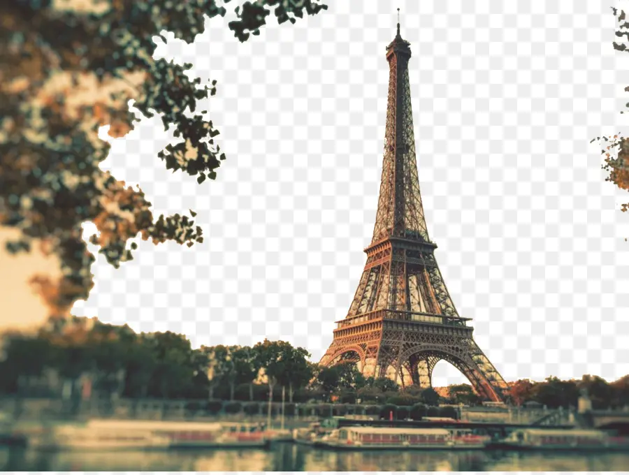 Torre Eiffel，Computador PNG