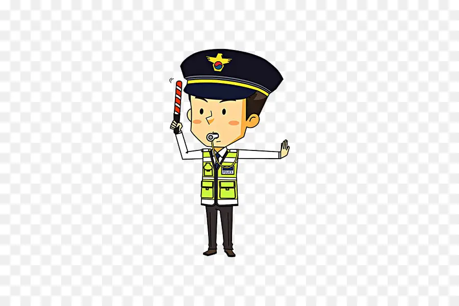 Policial，Uniforme PNG