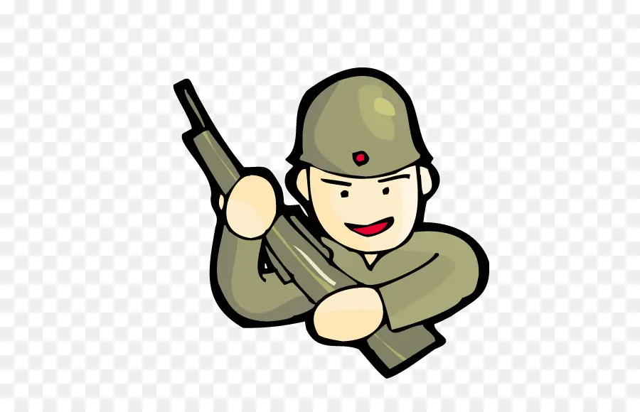 Soldado，Pistola PNG