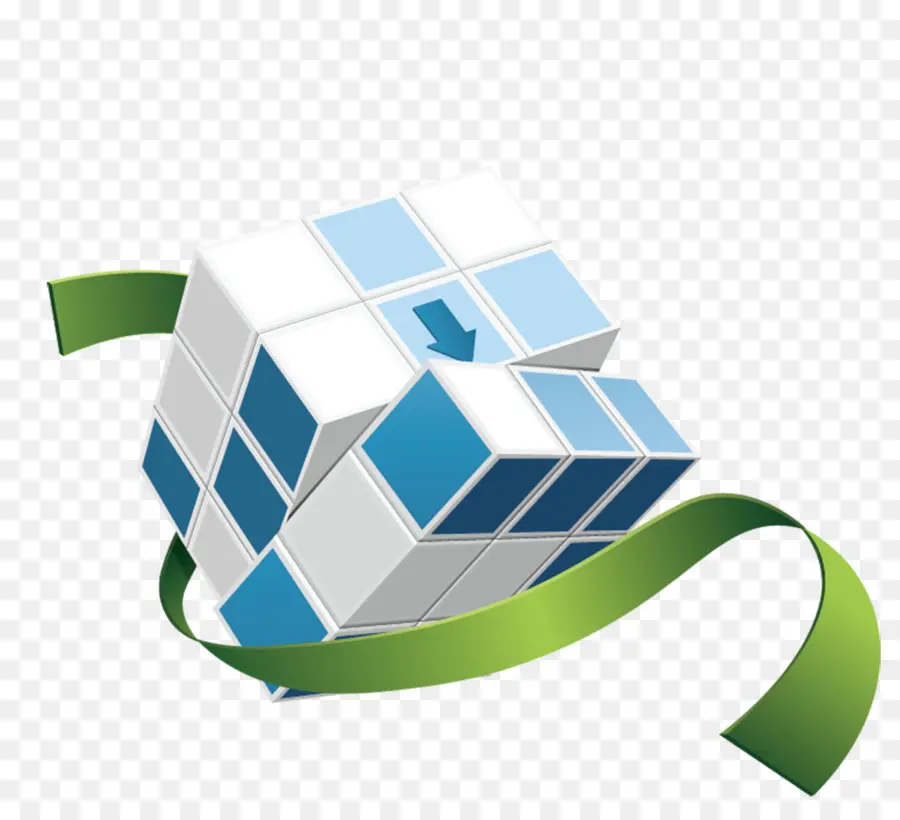 Cubo De Rubik，Brinquedo PNG