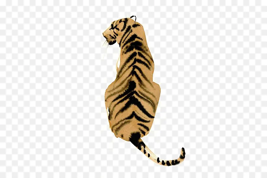 Tigre，Listras PNG