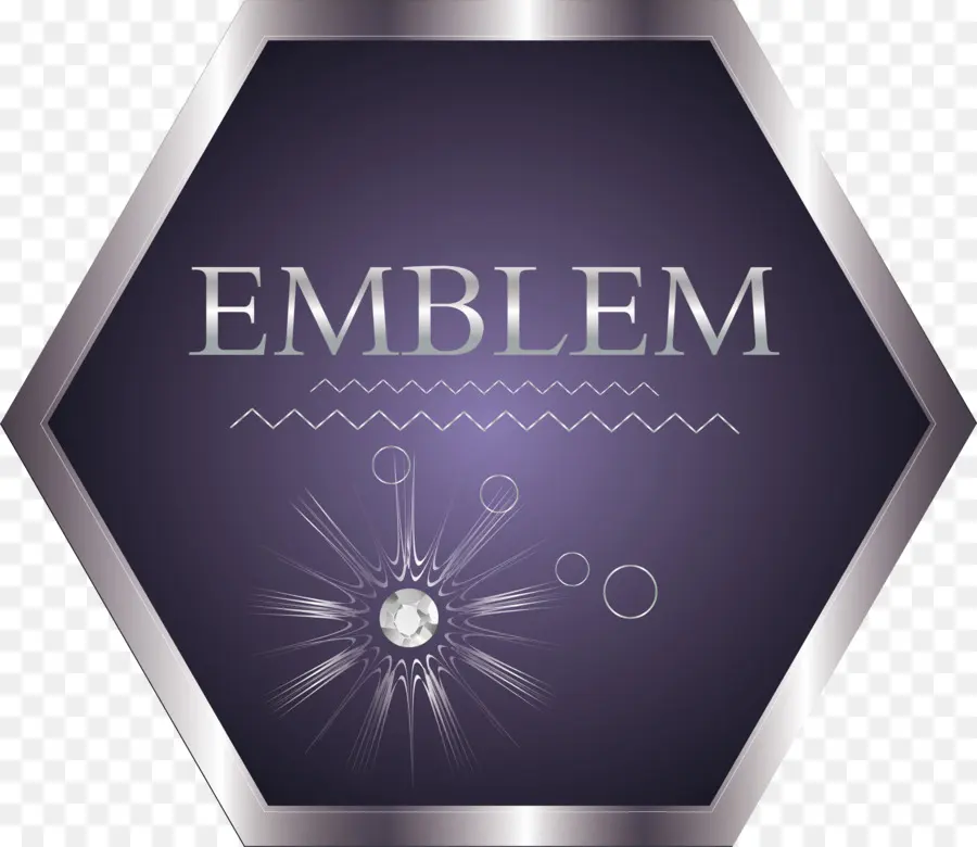 Emblema，Hexágono PNG