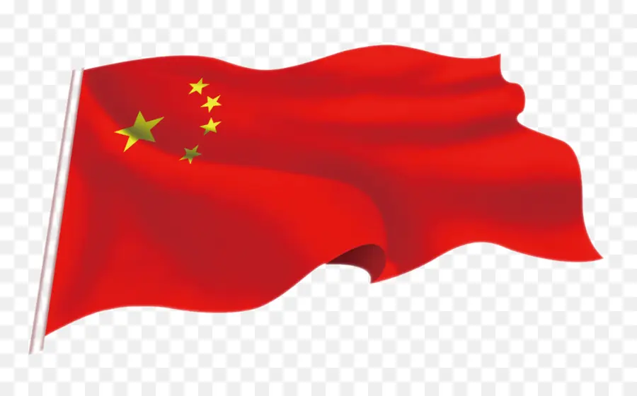 19º Congresso Nacional Do Partido Comunista Da China，Bandeira PNG