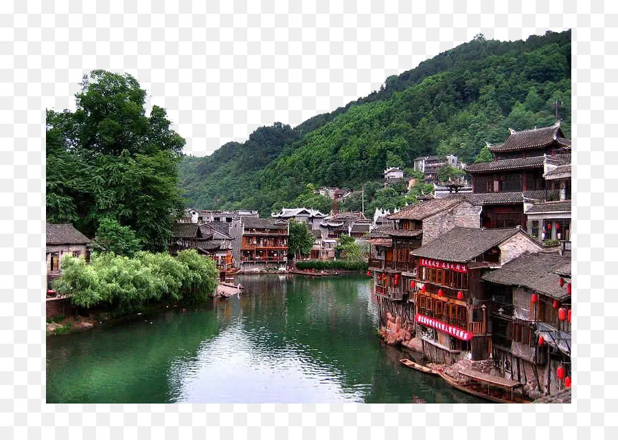 Fenghuang Condado，Zhangjiajie PNG