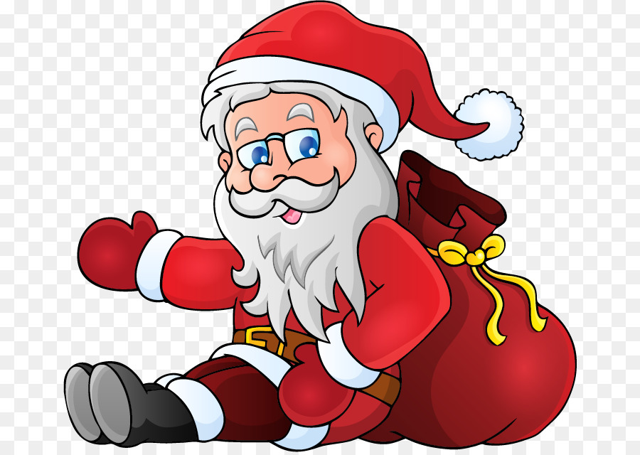 Papai Noel, Cartoon, Royaltyfree png transparente grátis