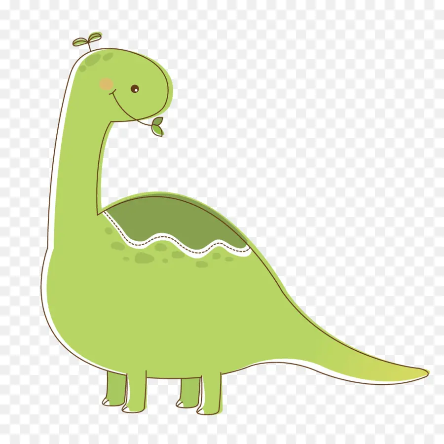 Verde，Dinossauro PNG