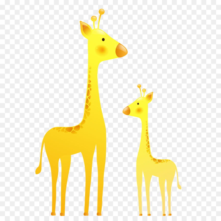 Girafas，Animais Selvagens PNG