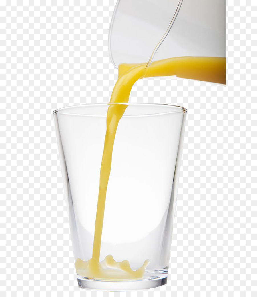 Suco De Laranja，Vidro PNG