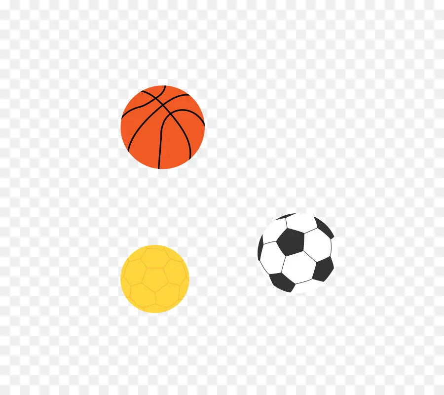 Bolas Esportivas，Basquetebol PNG