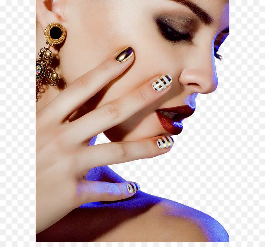 Unhas，Manicure PNG