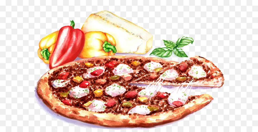 Salsicha，Californiastyle Pizza PNG