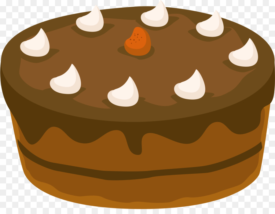 Bolo De Chocolate，Sobremesa PNG