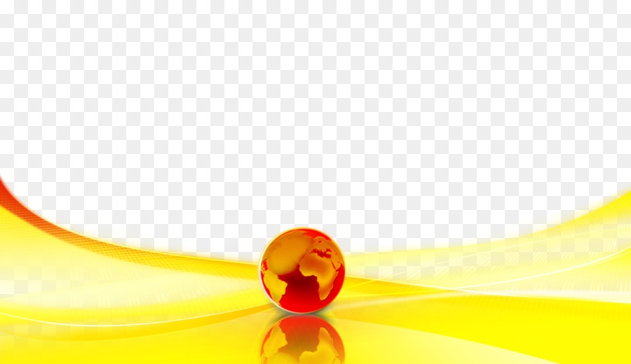 Globo，Amarelo PNG