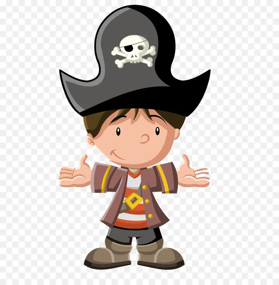 Pirataria，Cartoon PNG