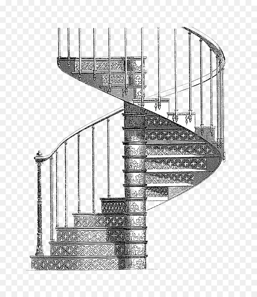 Escadas，Ferro Fundido PNG