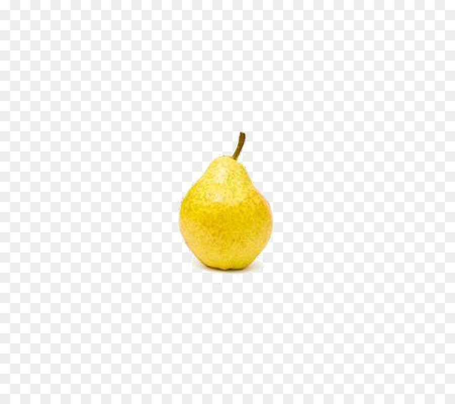 Pêra，Amarelo PNG