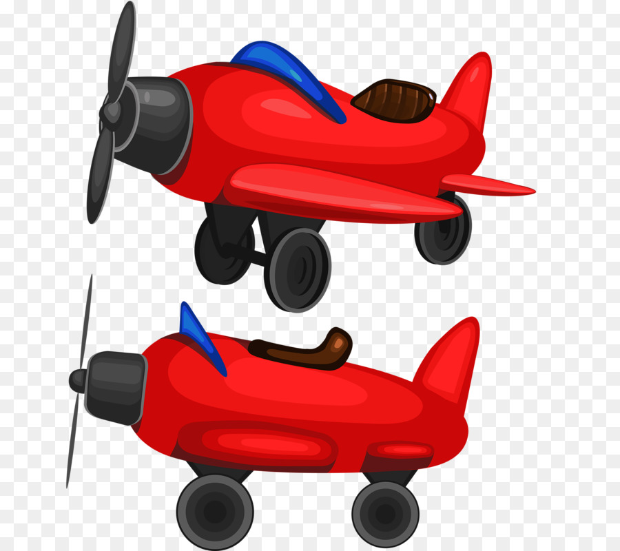 Aviões De Brinquedo Vermelhos，Aeronave PNG