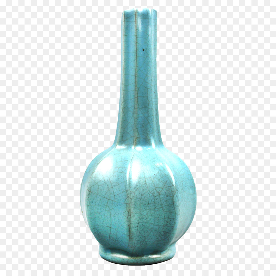 Vaso Azul，Cerâmica PNG