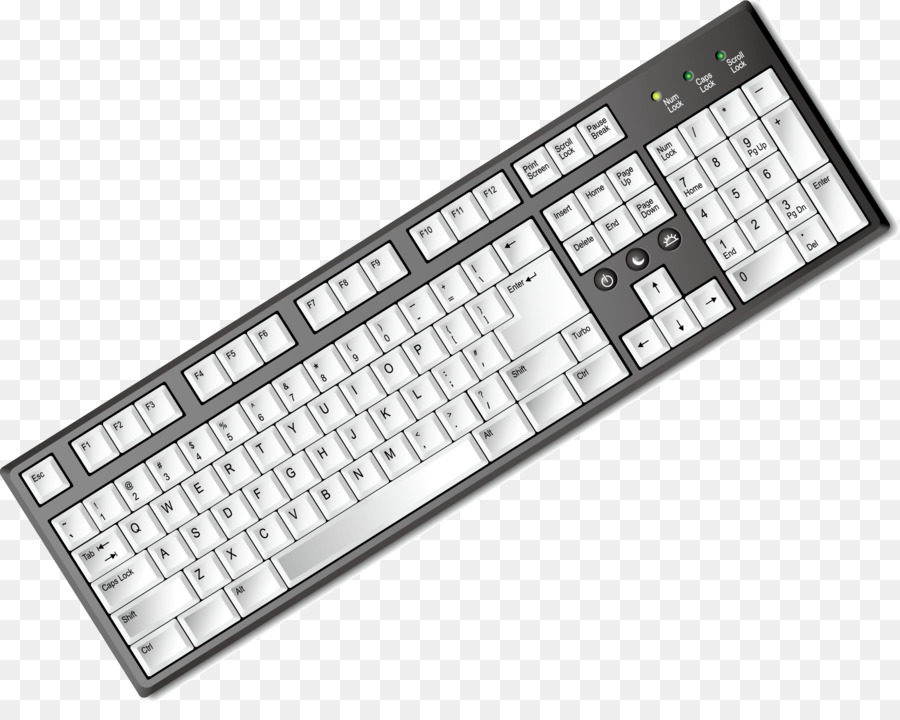 Teclado，Computador PNG