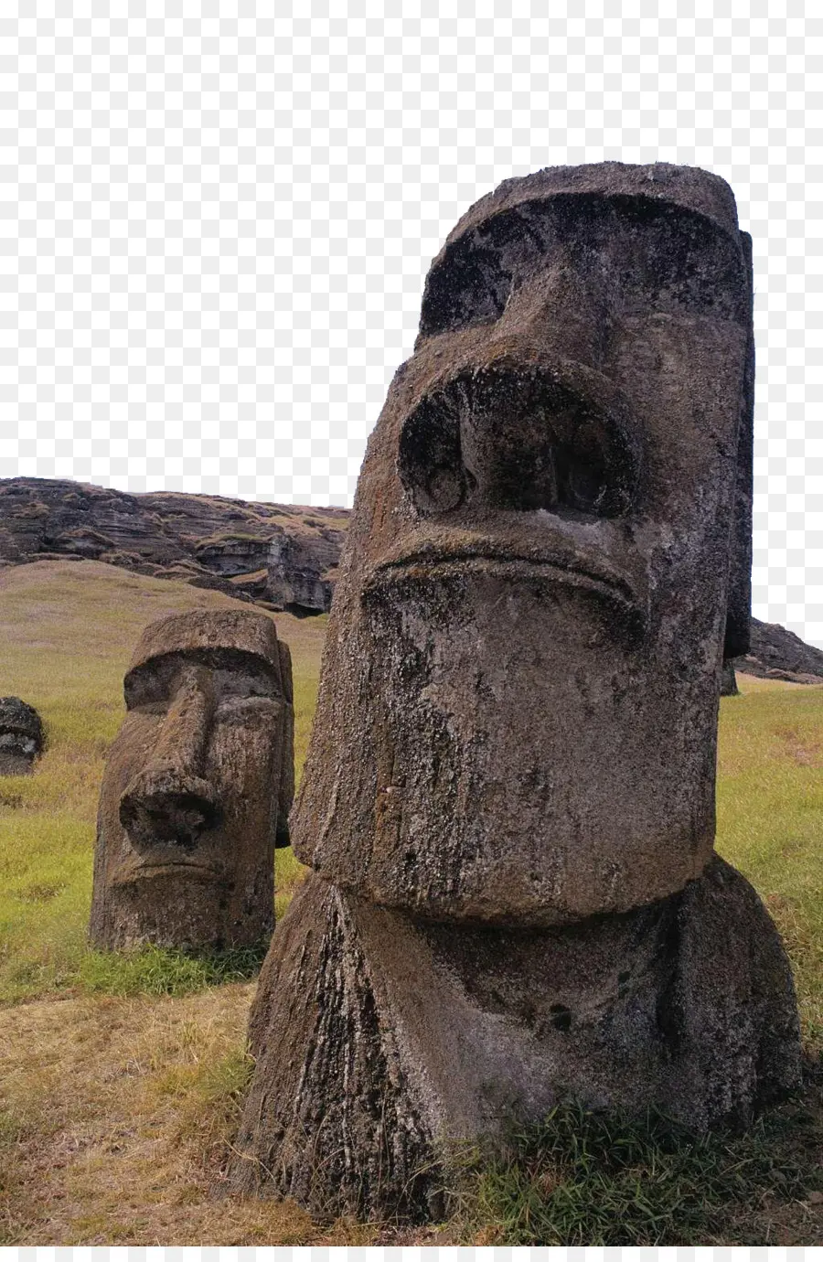 Moai，Anakena PNG