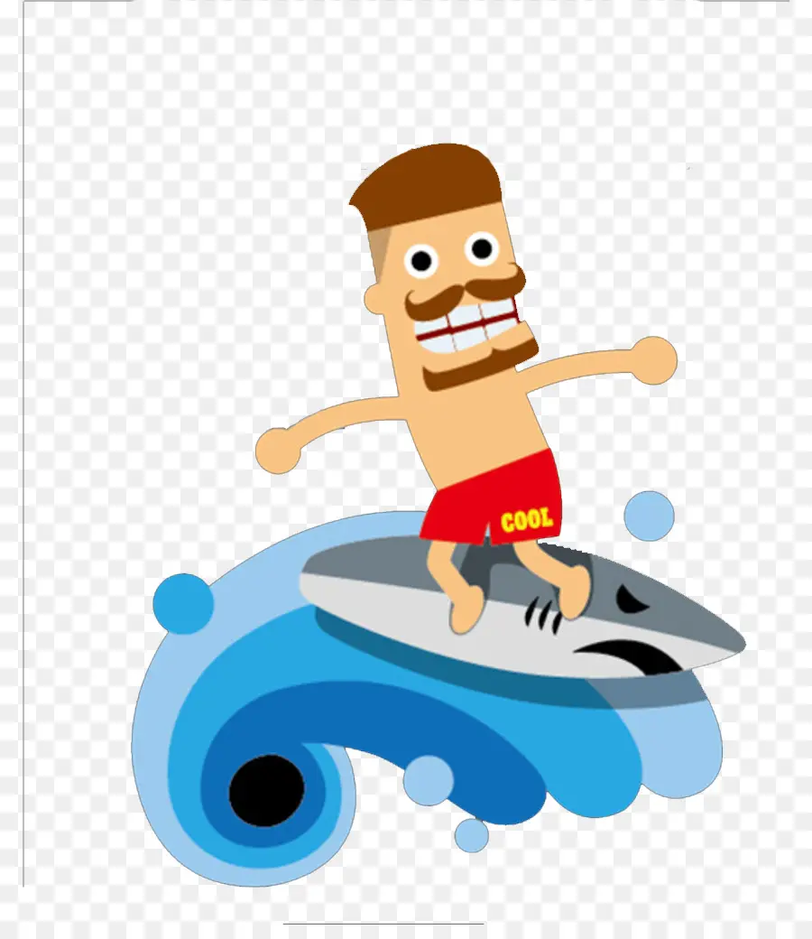 Surfista，Prancha De Surf PNG