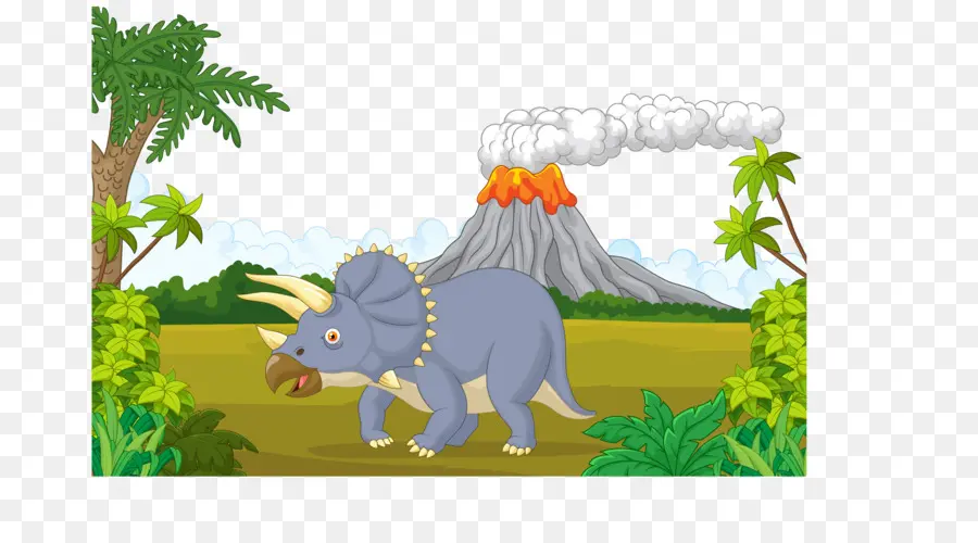 Dinossauro De Desenho Animado，Pré Histórico PNG