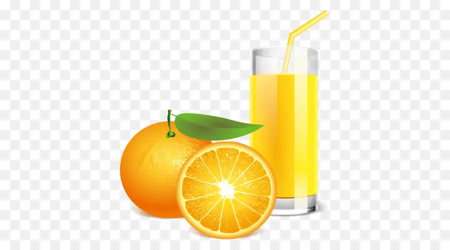 Suco De Laranja，Vidro PNG