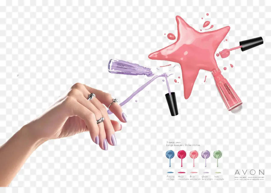 Esmalte，Manicure PNG