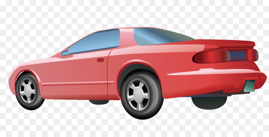 Carro Vermelho，Automóvel PNG