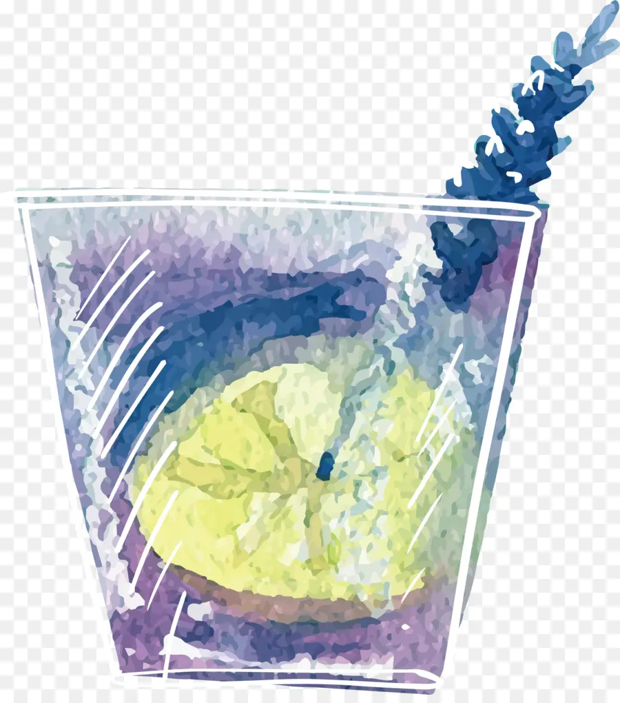 Bebida Aquarela，Limão PNG