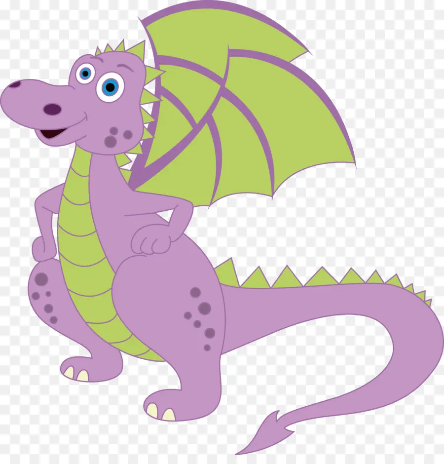 Dragão Roxo，Asas PNG