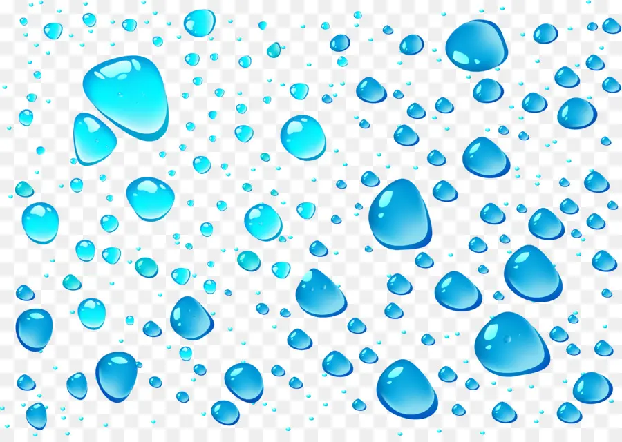 Drop，Azul PNG