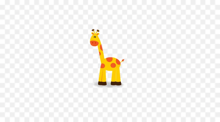 Girafa，Pontos PNG