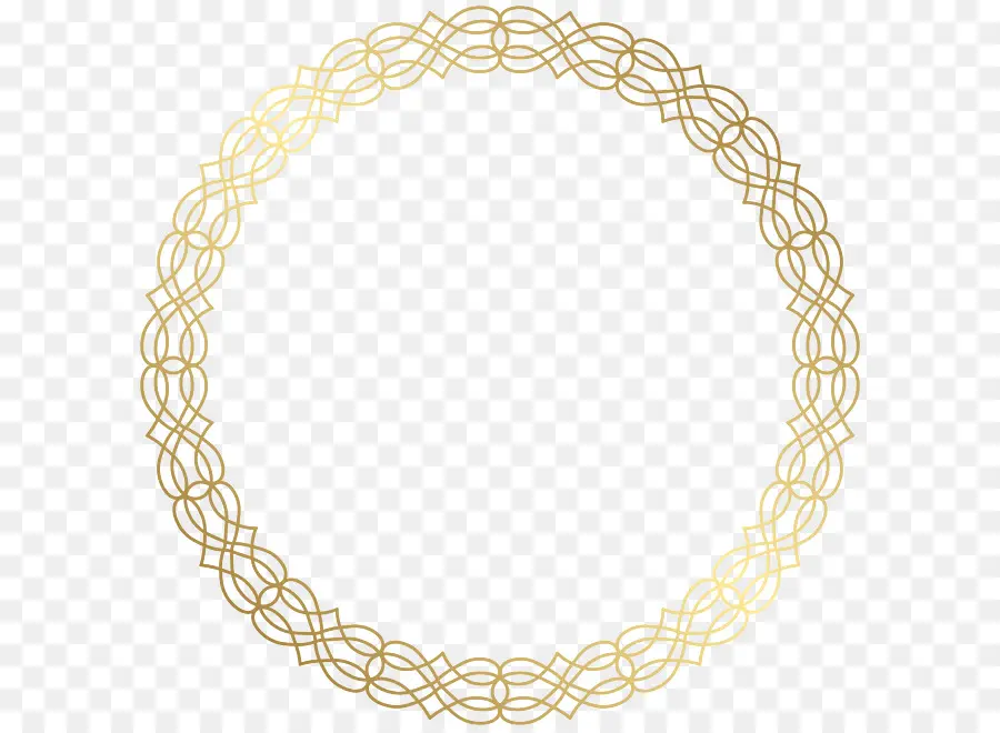 Round Gold，Ouro PNG