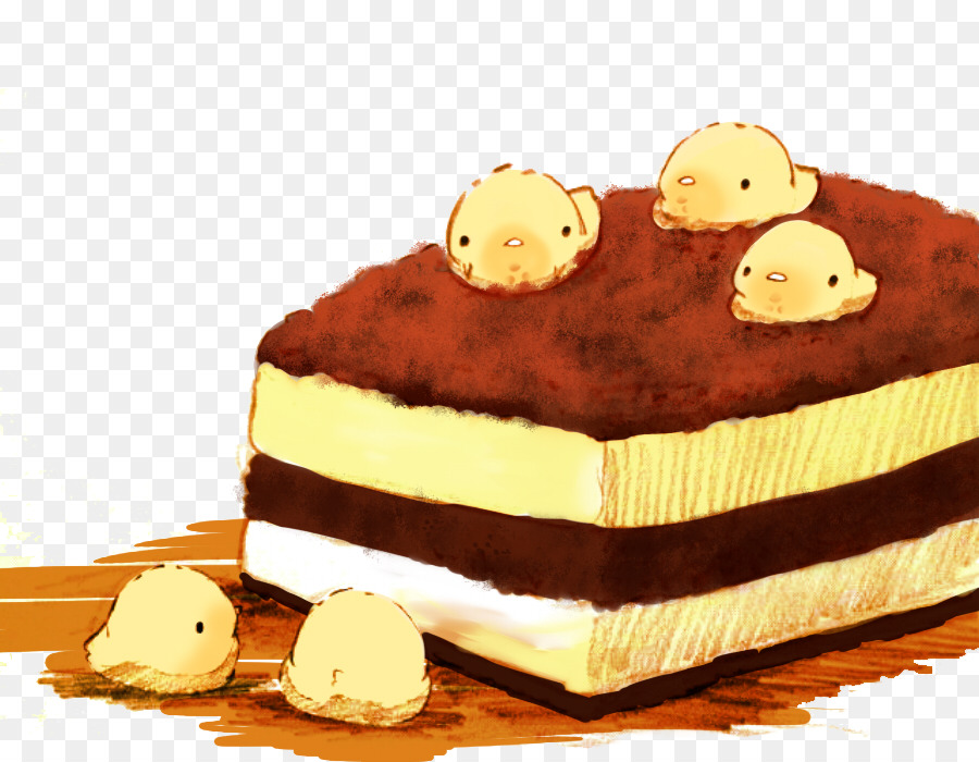 Bolo De Chocolate，Frango PNG