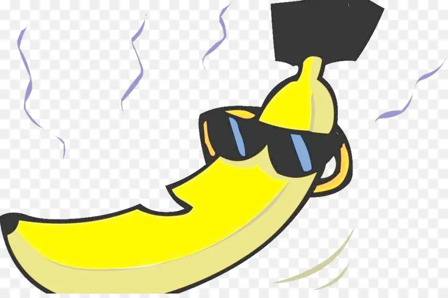 Banana，Desenho Animado PNG