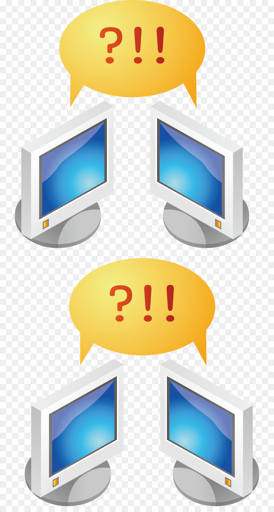 Monitor De Computador，Computador PNG