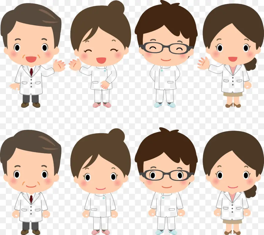 Médicos，Equipe Médica PNG