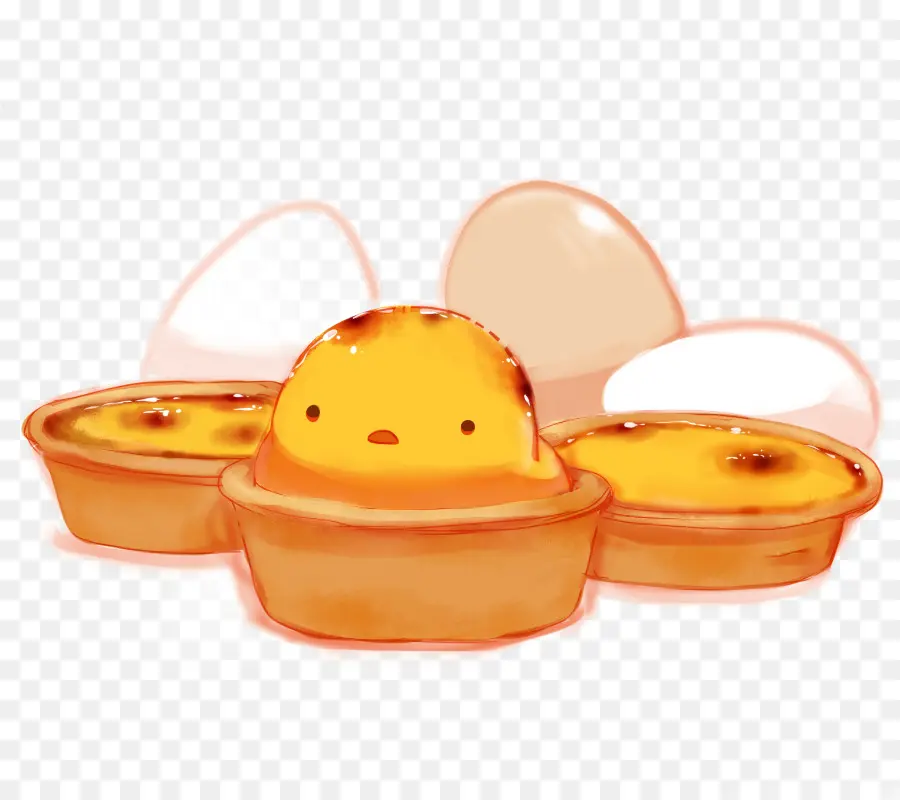 Sorvete，Egg Tart PNG