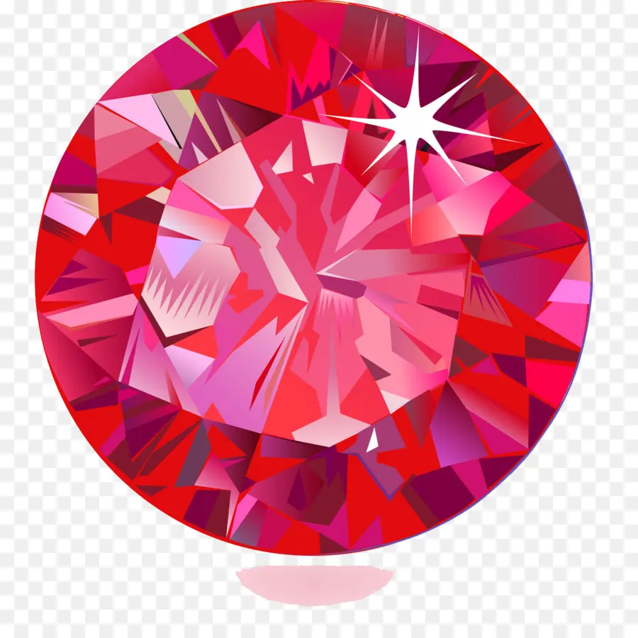 Diamante Rosa，Jóia PNG