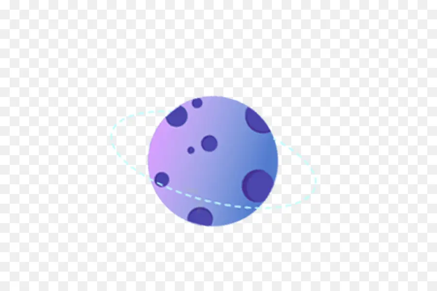 Planeta Roxo，Espaço PNG